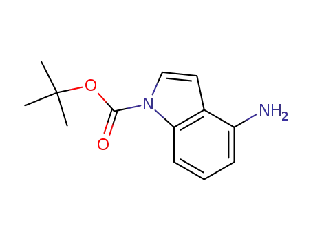 1-BOC-4-아미노인돌