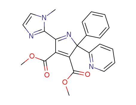 dimethyl 5-(1-methyl-1H-imidazol-2-yl)-2-phenyl-2-(pyridin-2-yl)-2H-pyrrole-3,4-dicarboxylate