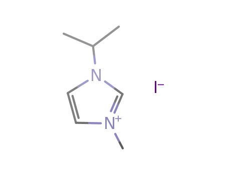 Molecular Structure of 119171-19-6 (1H-imidazole, 2,3-dihydro-1-methyl-3-(1-methylethyl)-, hydroiodide (1:1))