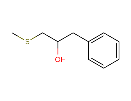 Benzeneethanol, a-[(methylthio)methyl]-