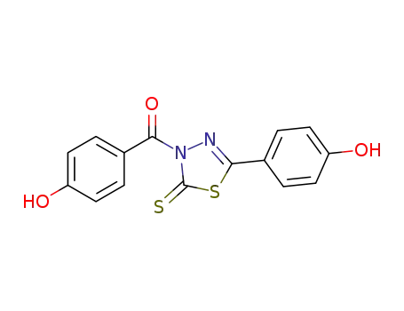 C<sub>15</sub>H<sub>10</sub>N<sub>2</sub>O<sub>3</sub>S<sub>2</sub>
