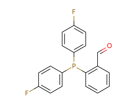 2-(di-4-fluorophenylphosphino)benzaldehyde