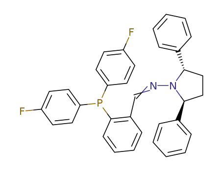 (2S,5S)-1-[2-(di-4-fluorophenylphosphino)benzylideneamino]-2,5-diphenylpyrrolidine