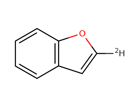 Molecular Structure of 27124-07-8 (2-deuteriobenzofuran)