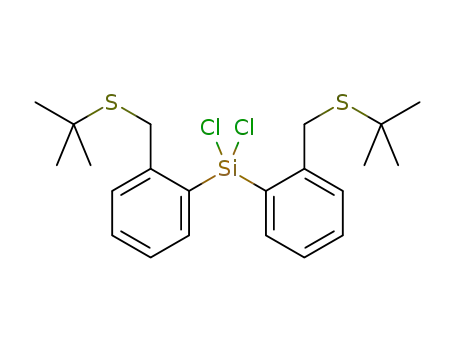 bis[2-(tert-butylthiomethyl)phenyl]dichlorosilane