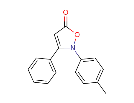 3-phenyl-2-p-tolylisoxazol-5(2H)-one