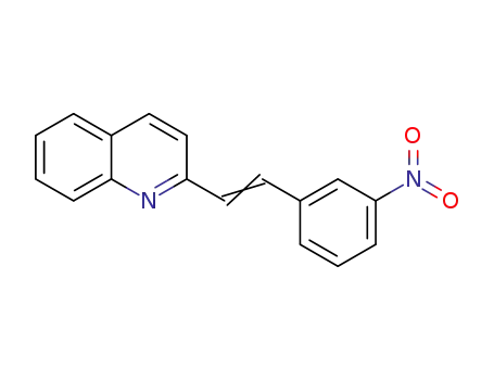 2-[(E)-2-(3-nitrophenyl)vinyl]quinoline