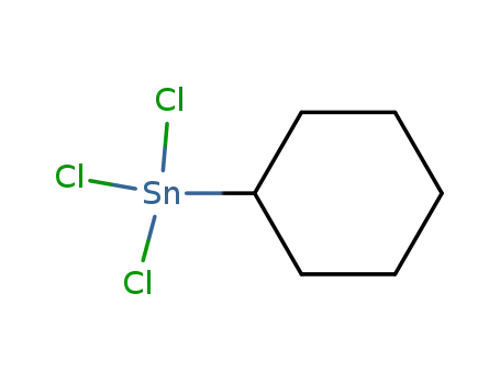 Molecular Structure of 3091-31-4 (Stannane, trichlorocyclohexyl-)