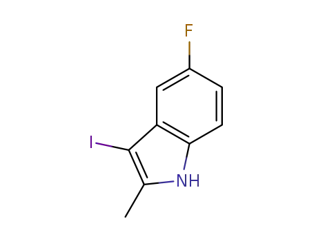 5-fluoro-3-iodo-2-methyl-1H-indole
