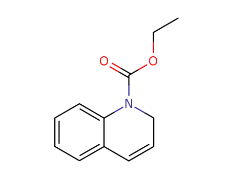 Ethyl=1,2-dihydroquinoline-1-carboxylate