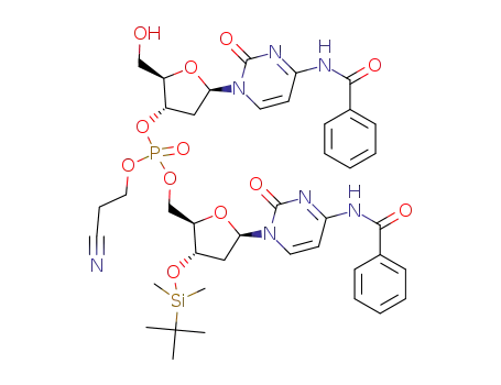 C<sub>41</sub>H<sub>50</sub>N<sub>7</sub>O<sub>12</sub>PSi