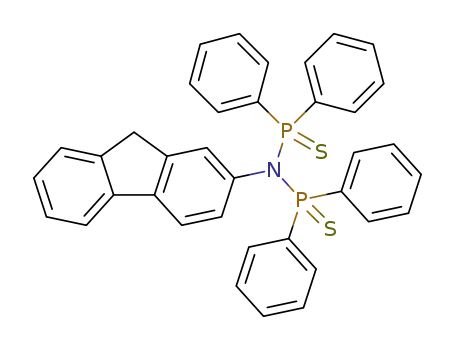 N,N-bis(diphenylthiophosphino)-2-aminofluorene