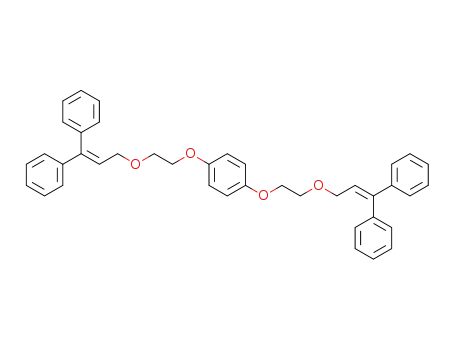 C<sub>40</sub>H<sub>38</sub>O<sub>4</sub>