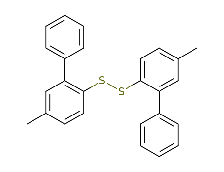 1,2-bis(5-methylbiphenyl-2-yl)disulfane
