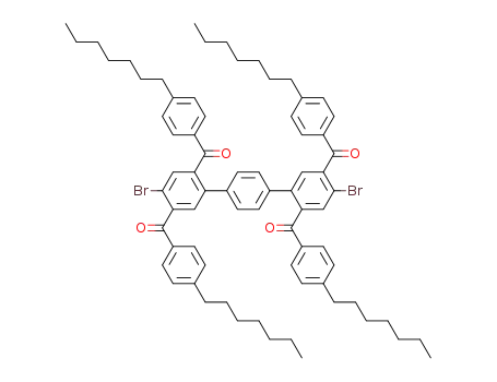 C<sub>74</sub>H<sub>84</sub>Br<sub>2</sub>O<sub>4</sub>