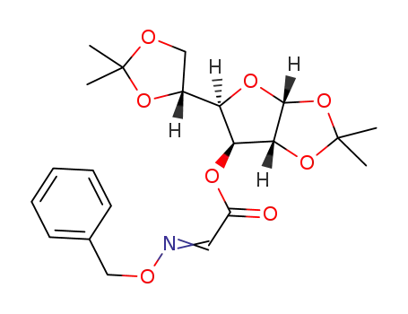 C<sub>21</sub>H<sub>27</sub>NO<sub>8</sub>