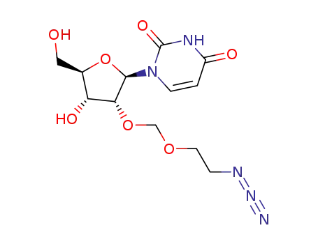 2'-O-[(2-azidoethoxy)methyl]uridine