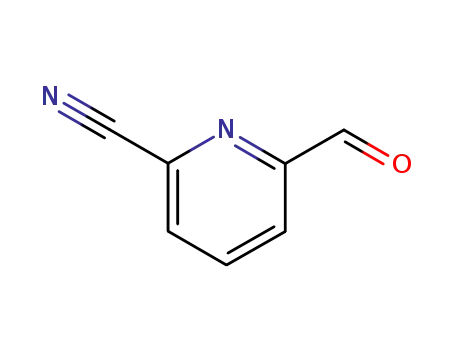 2-피리딘카르보니트릴, 6-포르밀-(9CI)