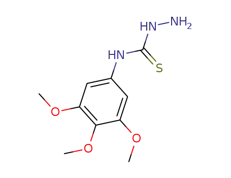 4-(3,4,5-트리메톡시페닐)-3-티오세미카르바지드