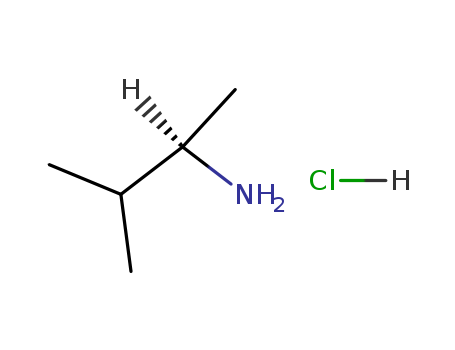 2-BUTANAMINE, 3-METHYL-, HYDROCHLORIDE (1:1), (2S)-