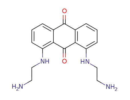 Molecular Structure of 94068-88-9 (1,8-di(2-aminoethylamino)anthracene-9,10-dione)