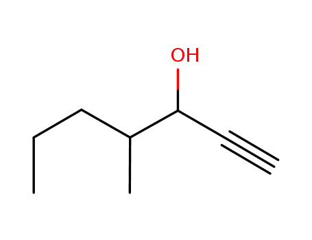 Molecular Structure of 87777-46-6 (4-METHYL-1-HEPTYN-3-OL)