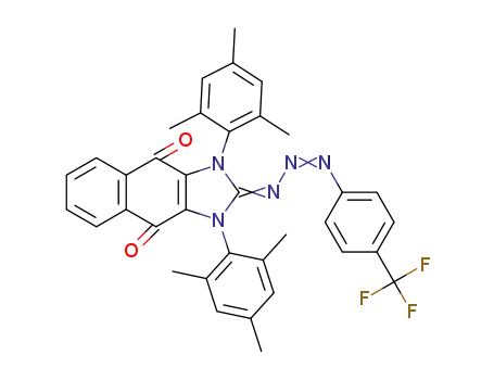 C<sub>36</sub>H<sub>30</sub>F<sub>3</sub>N<sub>5</sub>O<sub>2</sub>