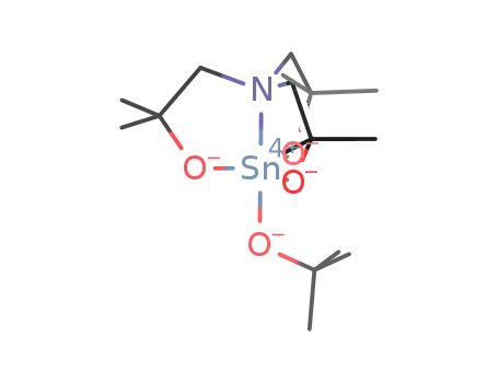 1-tert-butoxido-(2,8,9-trioxa-5-aza-3,3,7,7,10,10-tetramethyl-1-stannatricyclo[3.3.3.0<sup>1,5</sup>]undecan)