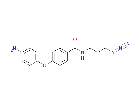 4-(4-aminophenoxy)-N-(3-azidopropyl)benzamide