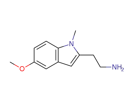 1H-Indole-2-ethanamine,5-methoxy-1-methyl-(9CI)