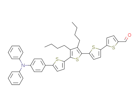 Molecular Structure of 1337469-87-0 (C<sub>43</sub>H<sub>39</sub>NOS<sub>4</sub>)