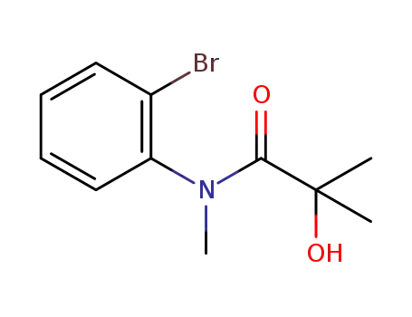 N-(2-bromophenyl)-2-hydroxy-N,2-dimethylpropanamide