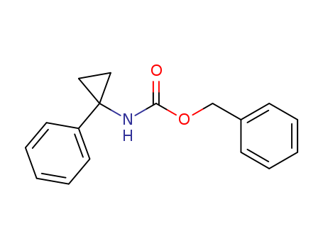 Benzyl N-(1-phenylcyclopropyl)carbamate