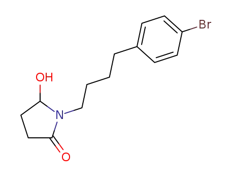 C<sub>14</sub>H<sub>18</sub>BrNO<sub>2</sub>