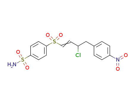 C<sub>16</sub>H<sub>15</sub>ClN<sub>2</sub>O<sub>6</sub>S<sub>2</sub>