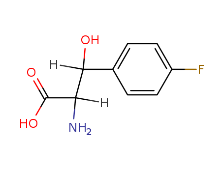 Phenylalanine, 4-fluoro-b-hydroxy-