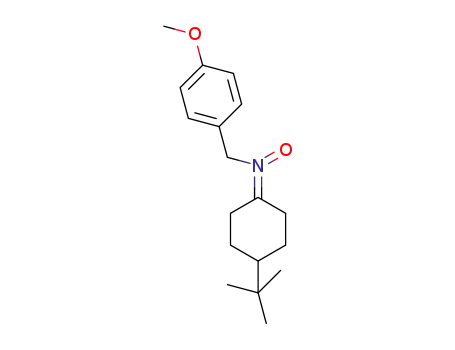 N-(4-(tert-butyl)cyclohexylidene)-1-(4-methoxyphenyl)methanamine oxide