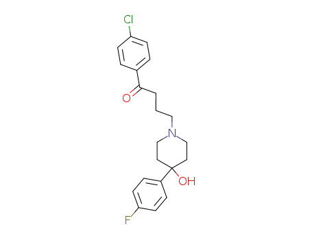 1-Butanone,1-(4-chlorophenyl)-4-[4-(4-fluorophenyl)-4-hydroxy-1-piperidinyl]-