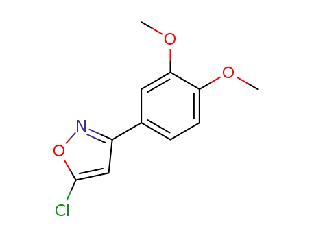 5-클로로-3-(3,4-디메톡시페닐)이속사졸