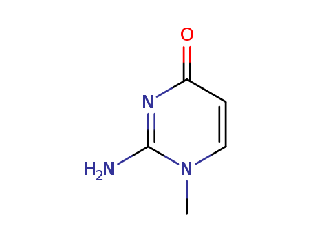 4(1H)-Pyrimidinone, 2-amino-1-methyl-