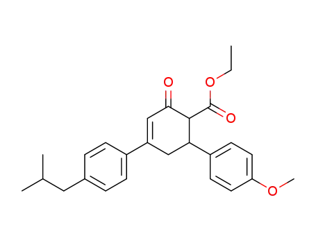 C<sub>26</sub>H<sub>30</sub>O<sub>4</sub>