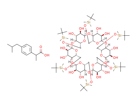 C<sub>13</sub>H<sub>18</sub>O<sub>2</sub>*C<sub>72</sub>H<sub>144</sub>O<sub>30</sub>Si<sub>6</sub>