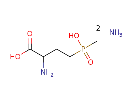 Molecular Structure of 82785-28-2 (Basta F1)