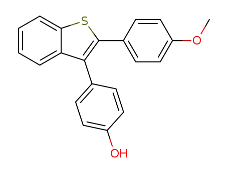 C<sub>21</sub>H<sub>16</sub>O<sub>2</sub>S