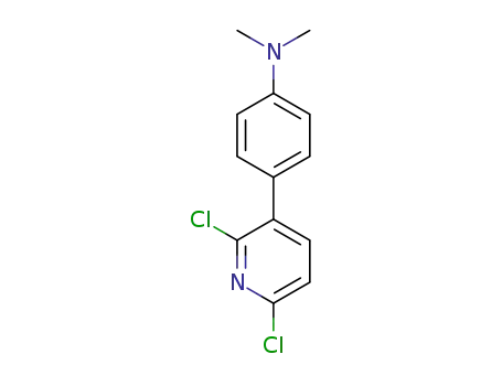 4-(2,6-dichloropyridin-3-yl)-N,N-dimethylaniline