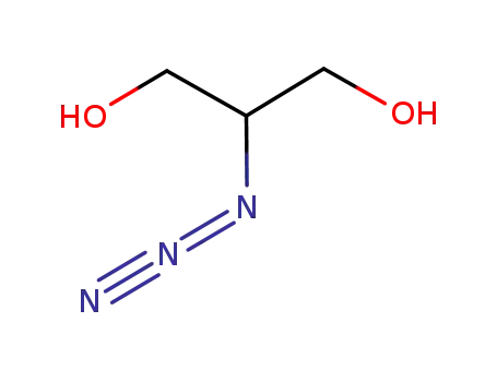 Molecular Structure of 92948-99-7 (1,3-Propanediol, 2-azido-)