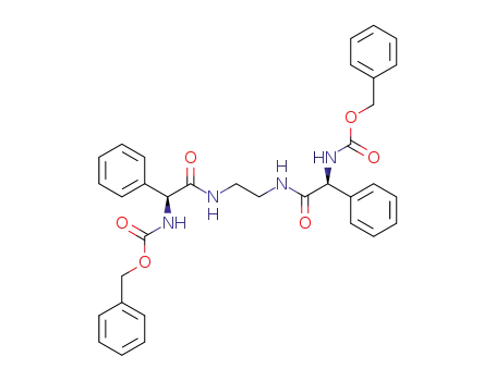 N,N'-bis(N-Cbz-L-phenylglycine)-1,2-diaminoethane