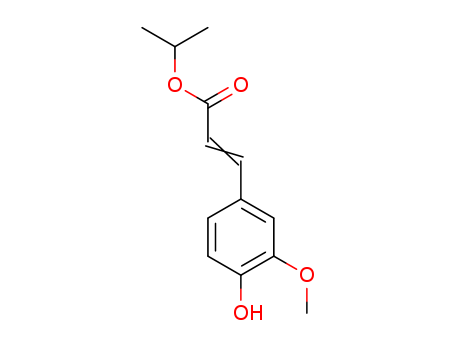 Isopropyl ferulate  CAS NO.59831-94-6