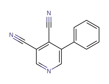 5-phenylpyridine-3,4-dicarbonitrile