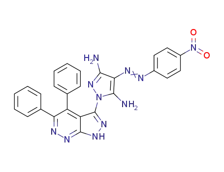 C<sub>26</sub>H<sub>19</sub>N<sub>11</sub>O<sub>2</sub>